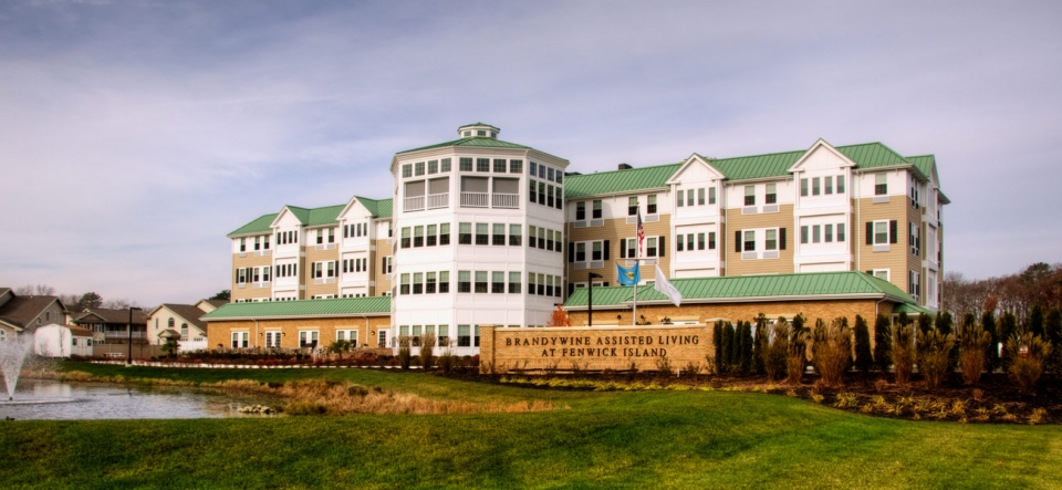 Brandywine Senior Living Facility